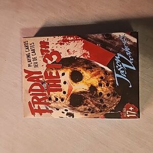 Friday the 13th Halloween playing cards